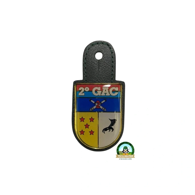 Distintivo de Bolso 2º GAC (Pirulito - Masculino)