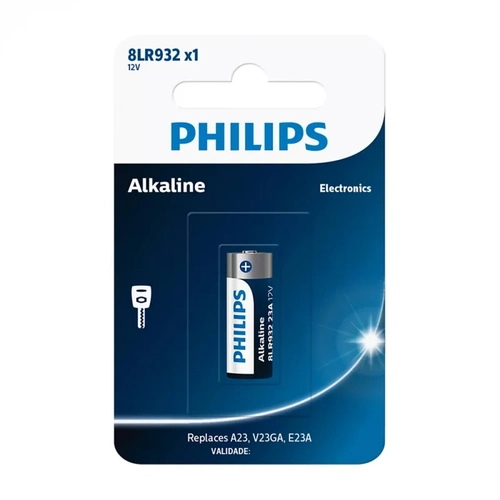 Bateria Alcalina LR23 12v Philips 8lr932/59