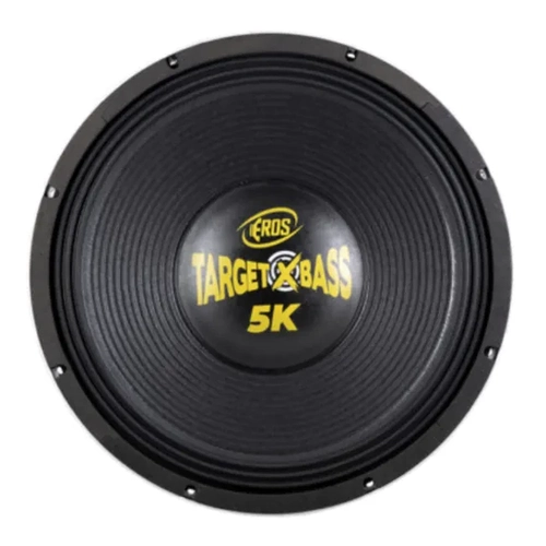 Alto Falante Subwoofer 15 Eros Target Xbass 5k 2500w Rms 4 Ohms - Branco