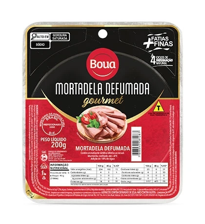 Mortadela Defumada Gourmet 200g
