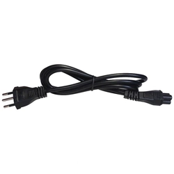 Cabo de Força para Notebook C5 Mickey 3x0,75 Mm - 1,2 Mts (10 Un)