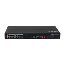 Switch Intelbras 16p Fast Poe 2p Gigabit  Hi-poe - Sf 1822