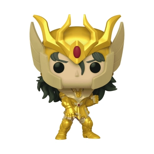 Boneco Funko Pop! Os Cavaleiros Do Zodíaco - Shun de Virgem