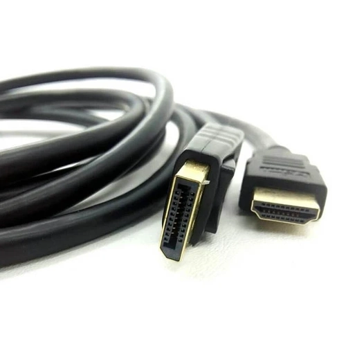 Cabo Displayport P/ Hdmi - 1.8m Preto - Ref. Fy-805
