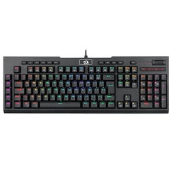 Teclado Gamer Mecânico Redragon Brahma Switch Azul RGB - K586RGB-PRO PT-BLUE