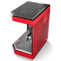 Gabinete Gamer Hyte Y60, mid Tower, 3x fans (3x120mm), Black/Red - CS-HYTE-Y60-BR