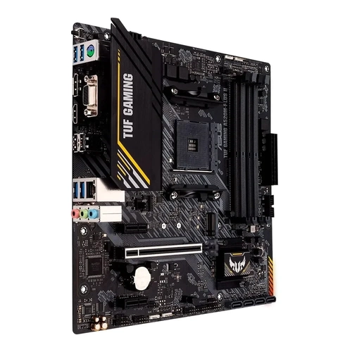 Placa-mãe AM4 Asus TUF Gaming A520m-plus II Ddr4