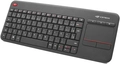 Teclado Sem Fio C3Tech Com Touchpad - K-WT200BK
