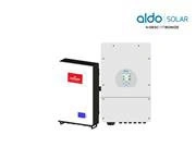 Sun-us 5kw Bif 127/220v 2mppt +ucb 48v 100ah Uplfp48100 In Wall 4,8kwh