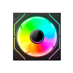 COOLER Gabinete C3TECH 120MM - F9-L330BKRGB