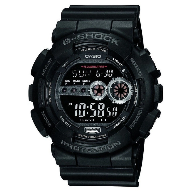 Relógio Cásio G-SHOCK GD-100-1BDR