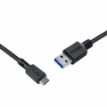 Cabo para Celular Smartphone Usb Tipo c para Usb a 3.0 1 Metro Preto - P3uacp-1