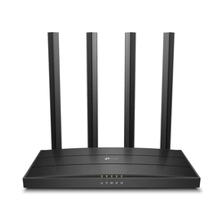 Roteador TP-Link Archer C6 AC1200, V3.2, Gigabit (10/100/1000Mbps) 4 Antenas