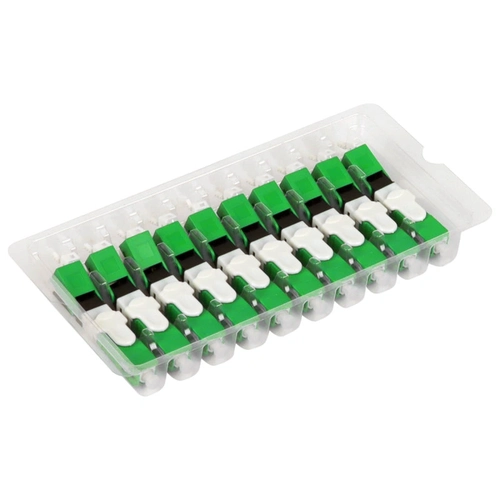 Conector Fast Sc/apc C/ Clip e Trava Cf-5204a-a Embalagem C/10