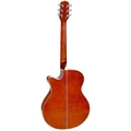 Violão Giannini Gsf1d Mini Jumbo Aço Mini Jumbo Natural Glossy