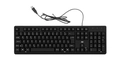 Teclado com Fio USB TF600 Preto Multi (Multilaser) - TC600