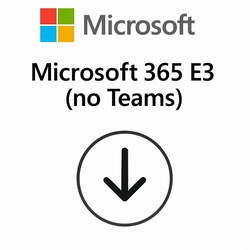 Office 365 E3 No Teams Microsoft Cfq7ttc0lf8r-020 Csp