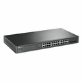 Switch Smart Gigabit C/ 24 Portas Poe+ e 4 Slots Sfp Jetstream Tl-sg2428p Smb