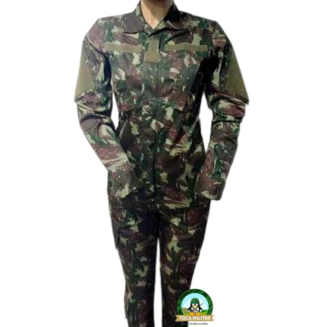 Farda Camuflada Alta Solidez Feminina EB (NOVO MODELO)