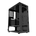 Gabinete Bluecase BG-031 Preto C/ FAN - BG-031BX