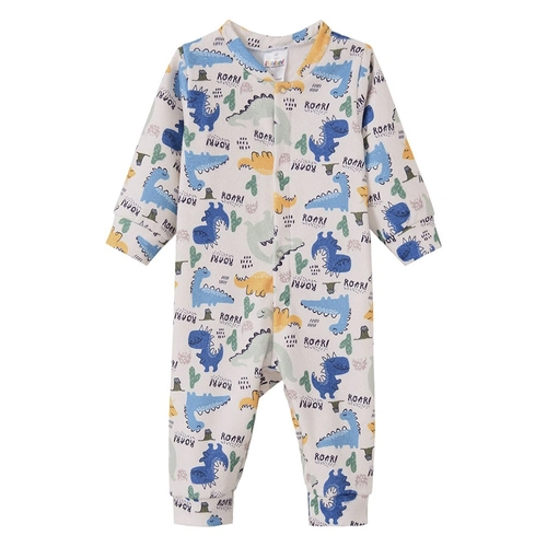 Macacão Soft Estampado Abertura Botão Fantoni - Masculino