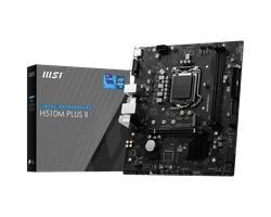 Placa Mãe LGA 1200 MSI H510M Plus II DDR4 M.2
