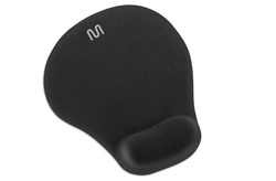 Mouse Pad Gel Pequeno Preto Ac021