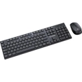 Kit Mouse e Teclado Fortrek Cw11 Wireless Preto