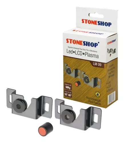 Suporte De Tv Lcd/plasma/led/3d 10 A 86 Lm 09