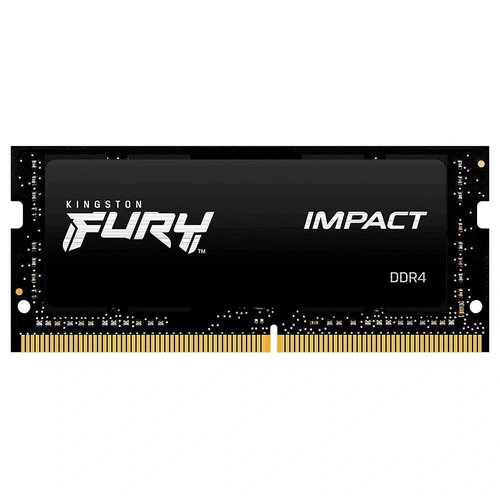 Memória Notebook DDR4 8GB 3200MHz Kingston Fury Impact Preta - KF432S20IB/8