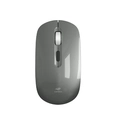 Mouse Sem Fio, Recarregável, M-W80GY, Cinza, C3Tech