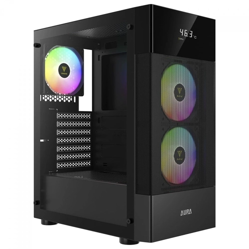 Gabinete Gamer Gamdias Aura GC5 Argb Preto