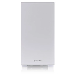 Gabinete Gamer Thermaltake S100 Tg Snow, Lateral de Vidro, Micro case, 1x Fan, Branco - CA-1Q9-00S6WN-00#