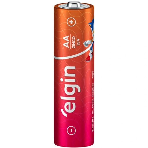 Pilha Aa de Zinco Blister Com 4unidades 82184