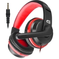 Headset Gamer Fortrek P3 Spider Black Preto/vermelho g