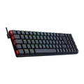 Teclado Mecanico Gamer Redragon Ashe RGB Preto Switch Azul - K626-kb-b (pt-blue)