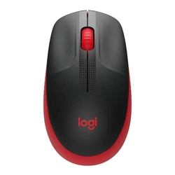 Mouse Logitech M190 Wireless Vermelho - 910-005904