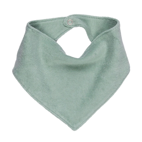 Babador Bandana Atoalhado Avulso Verde
