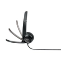 Headset Logitech H390 Preto Estéreo Usb - 981-000014