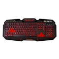 Teclado Gamer Braview Tco-801 Multimidia Usb Laranja
