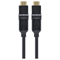 Cabo HDMI 2.0 4K Vinik Conectores 180° 2 Metros - H20B180-2