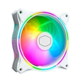 Fan para Gabinete Masterfan Mf120 Halo - Rgb - 120mm - 3 Unidades - Branco - Mfl-b2dw-183pa-r1