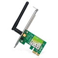 Adaptador Placa Pci Express Wireless Tp-link Tl-wn781nd 150 Mbps