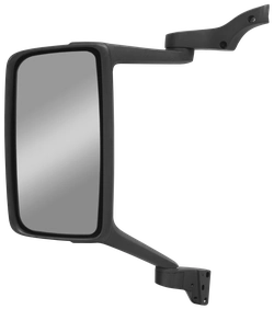 CONJUNTO ESPELHO RETROVISOR SEM ESPELHO ESQUERDO VOLVO FH 2010 A 2014 COM DESEMBACADOR ELETRICO