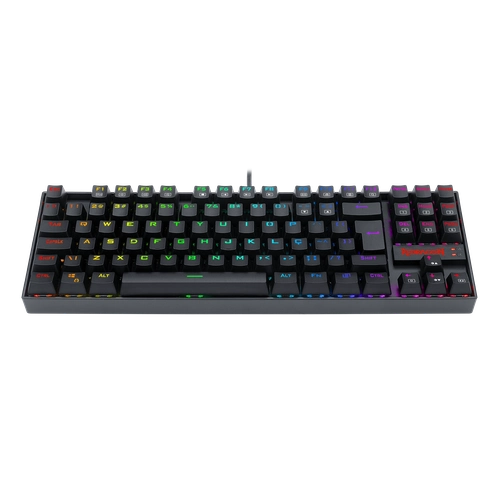 Teclado Mecanico Gamer Kumara, RGB, Preto, Switch Azul, ABNT2 - K552RGB-1 (PT-BLUE)