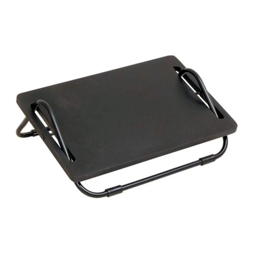 Suporte Apoio Pes Mdf Preto