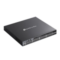 Switch Gerenciavel Gigabit L3 Empilhavel de 54 Portas C/ 48 Portas 10/100/1000 e 6 Slots Sfp+ de 10 Gbps Sg6654x Smb