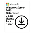Windows Server 25 Datacenter 2c Licensepack 3y Microsoft Csp
