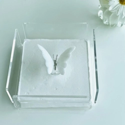 Porta Guardanapos Papel Borboleta