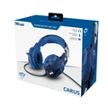 Headset Trust Gamer Gxt 322b Carus Blue 23249